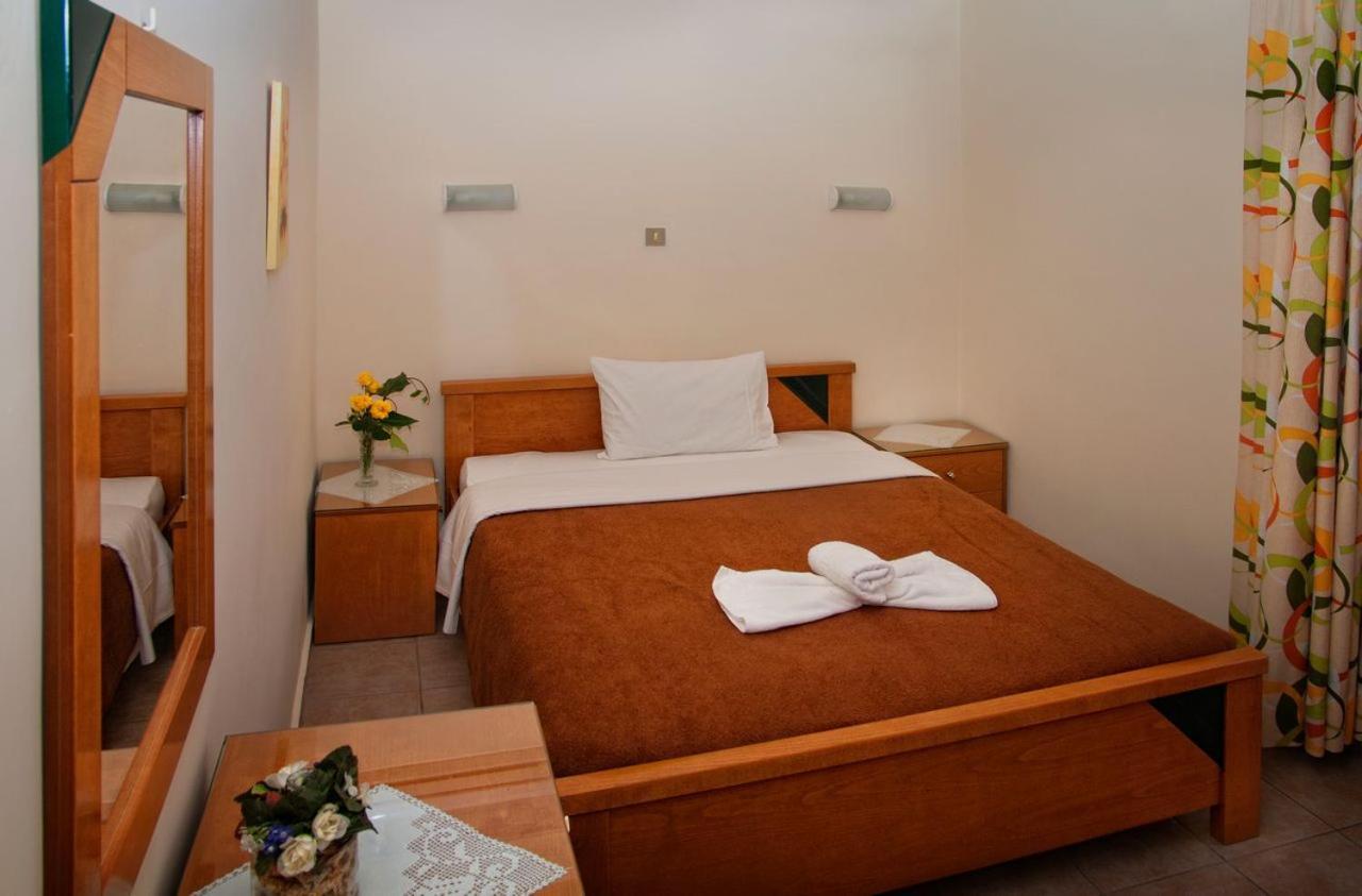 Nicolas Hotel Georgioupoli Bagian luar foto