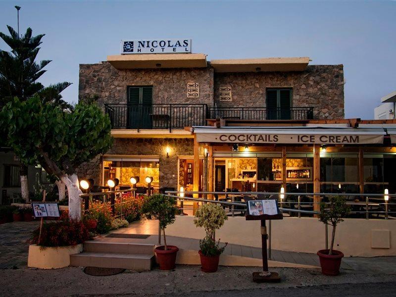 Nicolas Hotel Georgioupoli Bagian luar foto