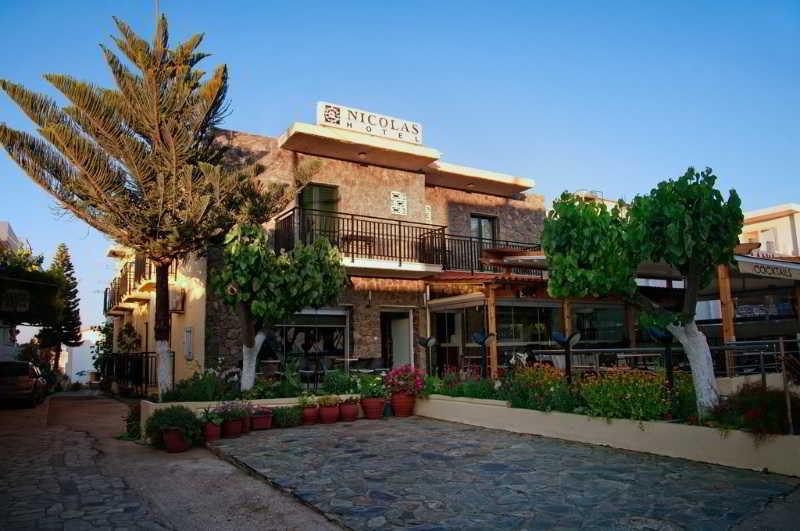 Nicolas Hotel Georgioupoli Bagian luar foto