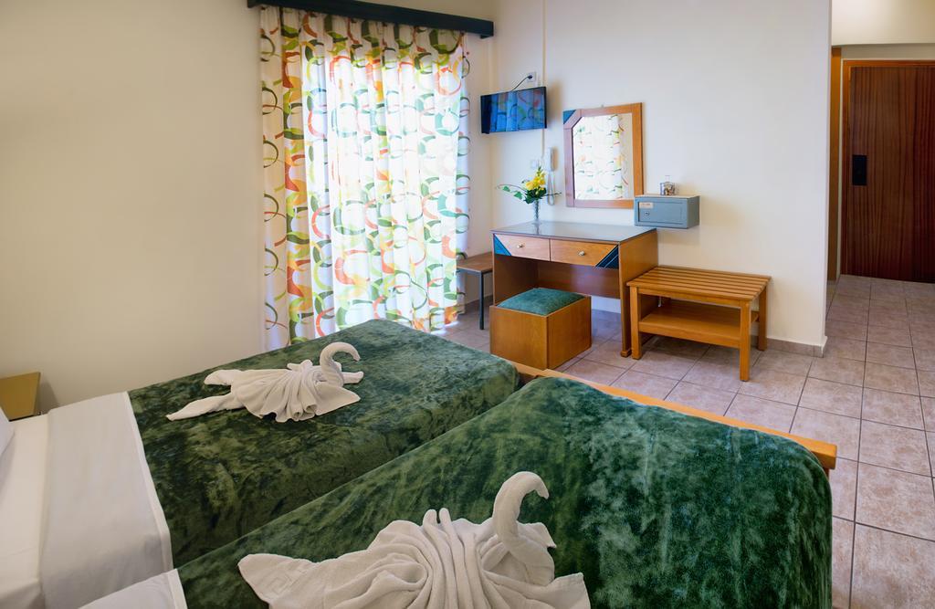 Nicolas Hotel Georgioupoli Bagian luar foto