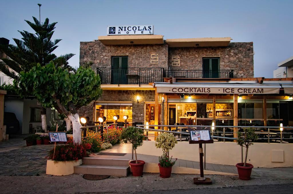 Nicolas Hotel Georgioupoli Bagian luar foto