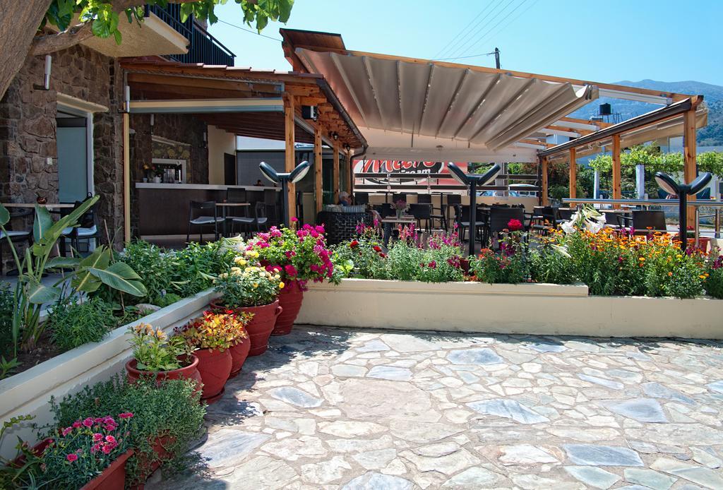 Nicolas Hotel Georgioupoli Bagian luar foto